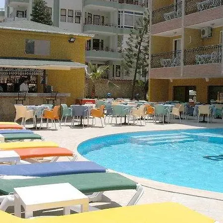 Szálloda Wasa Alanya