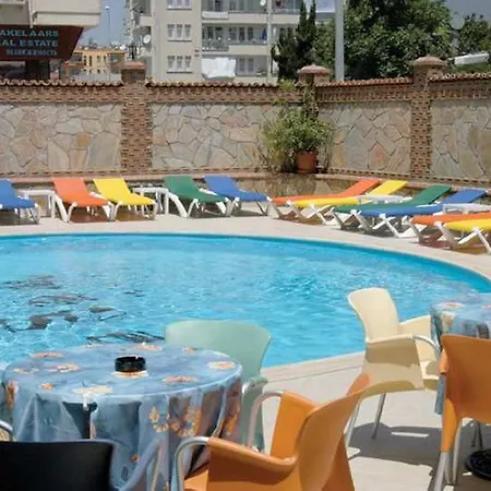 Szálloda Wasa Alanya