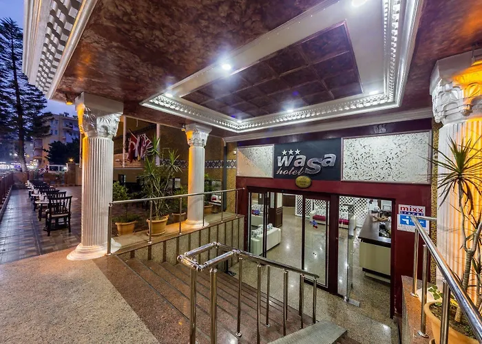 호텔 Wasa 3*